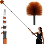 26 Cobweb Duster With Extension Pole, 5-20FT Telescoping. Fixed Price $73.30.