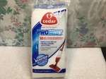 Cedar Promist Microfiber Mop Disposable 10 Refill Pads Washable Swiffer Wetjet. Fixed Price $14.47.
