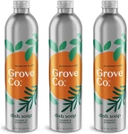 Grove Co. Ultimate Dish Soap Refills (3 X 16 Fl Oz) Removes 48-HR Stuck-on Food. Fixed Price $39.95.