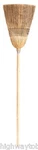 Cequent Products 7020 Heavy Duty 100% Corn Brooms Wood Handle - 6 Pack. Fixed Price $181.97.