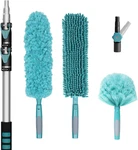 20 Foot High-reach Duster Kit With 5-12FT Extendable Pole Ceiling. Fixed Price $119.99.