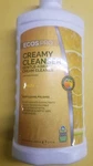 Earth Friendly Products Creamy Cleanser Bathroom Hard Surface Cleaner 17 Oz. Fixed Price $8.31.