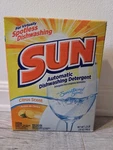 Vintage Sun Automatic Dishwashing Detergent Powder Citrus Scent. Fixed Price $13.99.