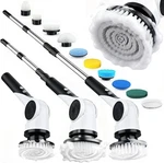Electric Spin Scrubber Cordless Shower 3-SPEED 90 Adjustable Hands Free. Fixed Price $35.95.