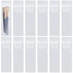 Gorgecraft 15PCS Eva Make Up Brush Guard 11.45X2.44X0.02 Inch, White. Fixed Price $17.84.