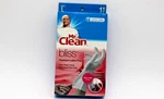 2013 Mr. Clean Bliss Premium Embossed Palm Latex-free Large Gloves White. Fixed Price $5.65.