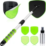 Xindell Windshield Cleaner Tool, Car Window Cleaning Kit Easypivot, Green. Fixed Price $41.00.