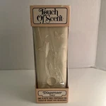 Vtg New Scott's Liquid Gold Touch Of Scent Air Freshener Dispenser Only 1980S. Fixed Price $12.00.