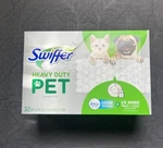 Swiffer Sweeper Pet, Heavy Duty Dry Sweeping Cloth Refills With Febreze Odor New. Fixed Price $20.00.