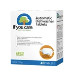 Plant Based Dishwasher Tablets Natural Biodegradable Cleaner 40 Count. Fixed Price $13.53.