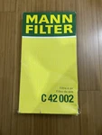 Mann Engine Air Filter C42002 For Mercedes Benz W447 Metris 2.0L L4 2016-2020. Fixed Price $9.99.