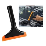Wevdn Small Silicone Window Squeegee, Car Windshield Black. Fixed Price $8.41.