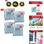 Refill Kit 1 Lb Crystal Powder Exterior Window Cleaner For Glass And Screen.... Fixed Price $43.99.