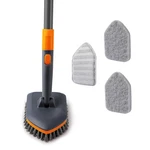 Cleanhome Tile Tub Scrubber Brush 3 Different Function Cleaning Heads And 56. Fixed Price $28.76.