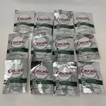 Cascade Platinum Dishwasher Cleaner Pods 12 Count. Fixed Price $24.00.