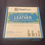 Van Team Leather Cleaning And Protection Kit Earth Friendly. Fixed Price $7.00.