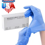 Blue Nitrile Medical Gloves Powder Free Latex Food Grade Disposable. Fixed Price $35.19.