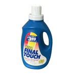 Vintage Ultra Final Touch Fabric Softener 40OZ Bottle Prop Made Usa 1993 Lever. Fixed Price $40.50.