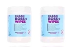 Joy Boss Heavy Duty Foaming Cleaning Wipes Mega Tub Lavender Lot Of 2. Fixed Price $22.90.