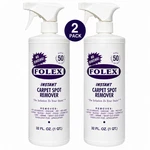 Folex Instant Carpet Spot Remover 32OZ Pack Stain Cleaner No Rinse. Fixed Price $28.99.