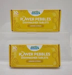 Earth Breeze Power Pebbles Dishwasher Tablets Lemon Citrus 2 Boxes 60. Fixed Price $29.95.