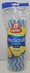 Cedar Pro Scrub Roller Wave Sponge 10IN Mop Refill Open Package New. Fixed Price $23.00.