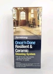 New Armstrong Once 'n Done Resilient Ceramic Cleaning System Spray & Mop Sealed. Fixed Price $24.60.