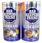 Bar Keepers Friend Cookware Cleanser & Polish - 12OZ (2 Pack). Fixed Price $16.97.