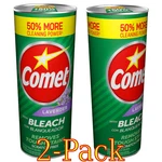 Comet Cleanser Powder With Bleach - Lavender Scent, 21OZ (595G) (pack Of 2). Fixed Price $9.50.