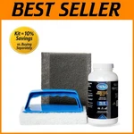 Poli Kit: Ultimate Oxidation Remover For Fiberglass. Fixed Price $61.59.