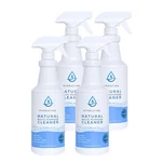 Hypristine Natural Multipurpose Surface Cleaner, 32 Fl Oz Spray Bottles, 4 Pack. Fixed Price $55.99.