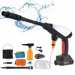 Cordless Pressure Washer,land 20V Electric Portable Power Cleaner With 2.0AH .... Fixed Price $70.22.