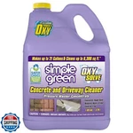 Simple Green Oxy Solve Concrete And Driveway Pressure Washer Cleaner, Purple,. Fixed Price $44.99.