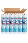 Lysol Disinfectant Spray Crisp Linen 12.5 Oz Aerosol 12/CASE 1920074186. Fixed Price $199.99.