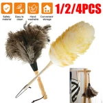 Artificial Ostrich Feather Duster Wool Brush Anti Static Cleaning Tool. Fixed Price $8.85.