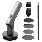 Hoto Cordless Spin Scrubber 2.5NM Torque 6 Brush Heads IPX7 Waterproof. Fixed Price $26.99.