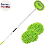 62" Car Wash Brush Kit Mitt Mop Sponge With Long Handle Chenille Microfiber. Fixed Price $33.28.