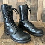 Corcoran 1500 Black Lace Up Jump Boots Mens 10.5 D. Fixed Price $125.00.