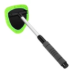 1 Pc Telescopic Car Window Cleaner Extendable Microfibre Windshield Brush Tool. Fixed Price $5.92.