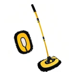 Upgrade Car Wash Brush Mop With Long Handle,microfiber Mitt Cleaning Supp.... Fixed Price $29.47.