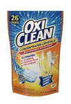 (1) Oxiclean Dishwasher Detergent Concentrated Crystals 26 Pak Package. Fixed Price $69.99.