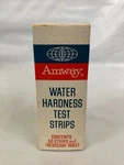 Vintage Amway Water Hardness Test Strips About 41 Bottle. Fixed Price $19.00.
