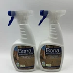 Pack Bona Hardwood Floor Cleaner Spray - Unscented 22 Oz. Fixed Price $12.74.