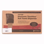 San Jamar T1300TBK Tear-n-dry Touchless Roll Towel Dispenser Black Pearl New. Fixed Price $179.99.