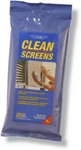 Ettore Products 30155 Clean Screens Towelettes, 8 X 10-IN, 25-PK. Quantity 12. Fixed Price $80.72.