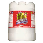 Krud Kutter Cleaner/degreaser Stain Remover, Jug, 5 Gal, Concentrated, Water. Fixed Price $90.99.