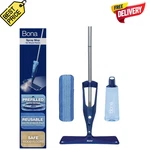 Bona Spray Mop Hardwood Floor Cleaner Kit Reusable Pad Easy System. Fixed Price $39.99.