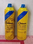 Sc Johnson One Step Buff Wax Fine Wood Floor Care 22 Oz Vintage 1988 Read. Fixed Price $19.99.