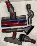 Dyson V8 Absolute Cordless Vacuum Cleaner Accessory Hard Floor Fluffy Head Set. Fixed Price $134.99.