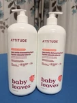 Attitude Baby Bottle Dishwashing Liquid Unscented - 33.8 Fl Oz / 1 X 2. Fixed Price $24.99.